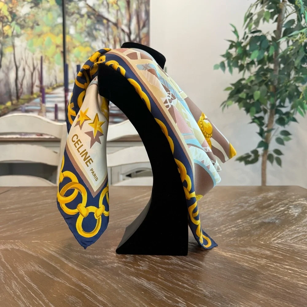 Authentic Celine Scarf - Picture 4 of 9